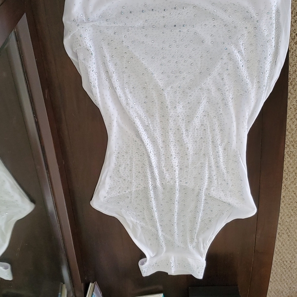 New Rhinestone Halter Dress - Picture 2 of 8